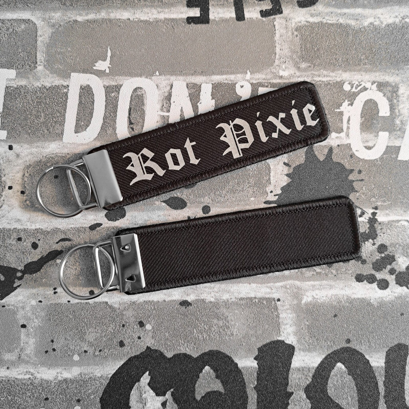Gothic Keyrings – Dark Humour Goth Keychains